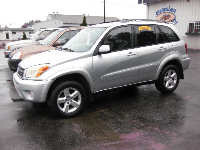 2004 Toyota RAV4 Ram 3500 Diesel 2-WD
