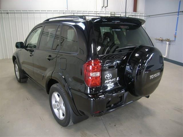 2004 Toyota RAV4 4dr Sdn 2.5T AWD