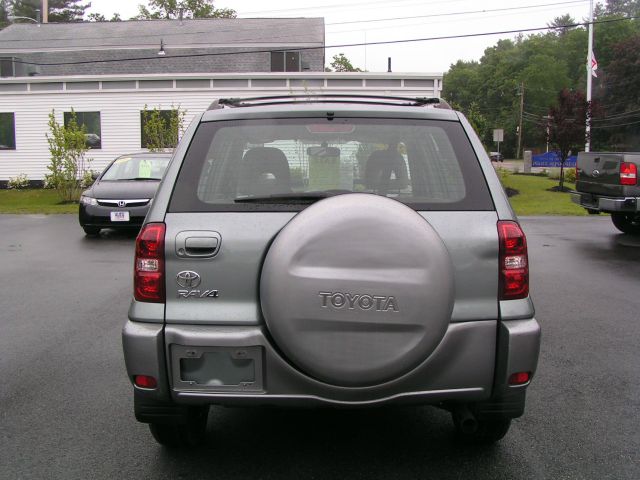 2004 Toyota RAV4 4wd
