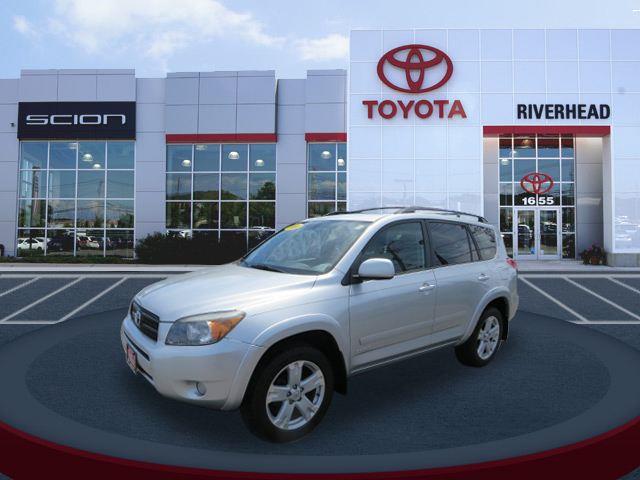 2006 Toyota RAV4 T6 AWD Leather Moonroof Navigation