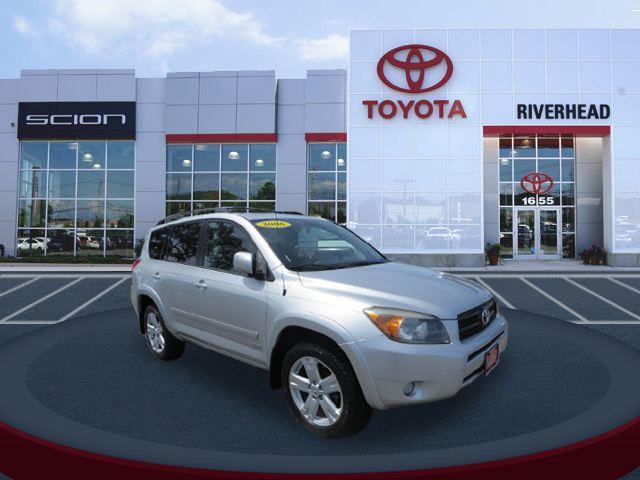 2006 Toyota RAV4 T6 AWD Leather Moonroof Navigation