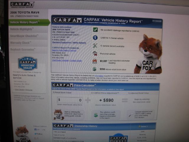 2006 Toyota RAV4 ES LX