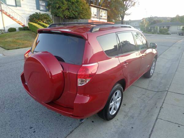 2007 Toyota RAV4 BK Black