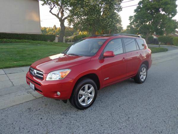 2007 Toyota RAV4 BK Black