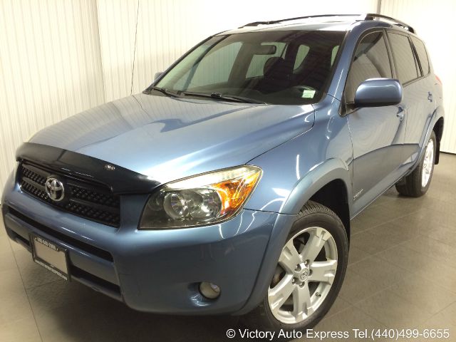 2007 Toyota RAV4 T6 AWD Leather Moonroof Navigation