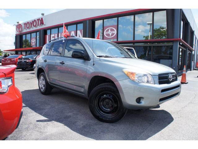 2007 Toyota RAV4 Unknown