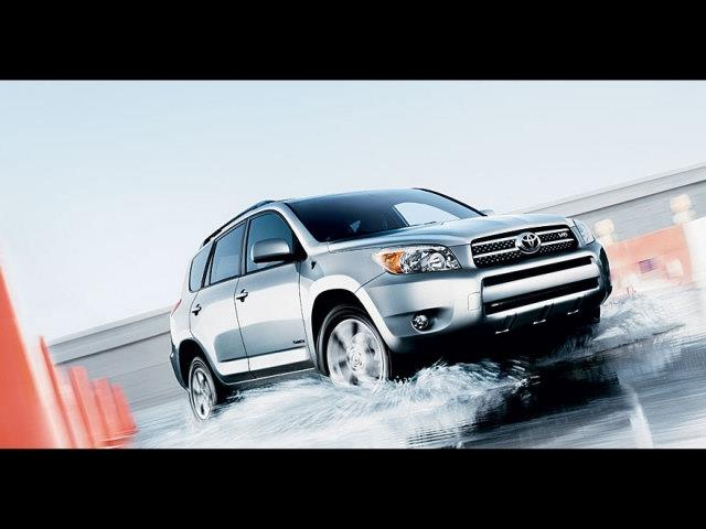 2008 Toyota RAV4 Sltcrewcab 4X4
