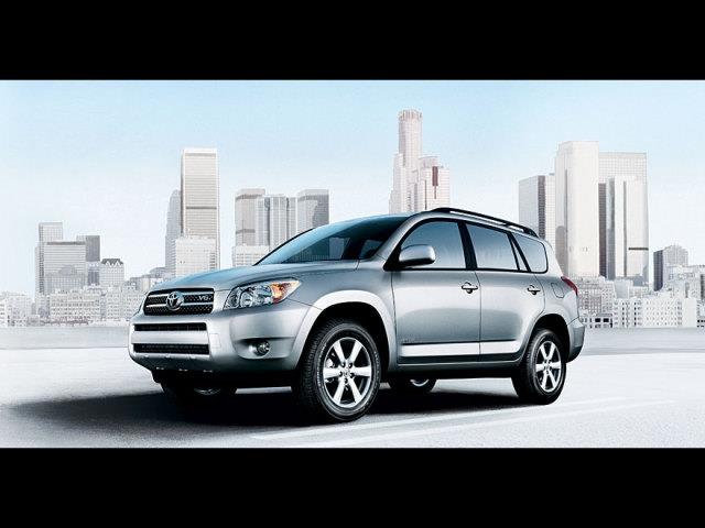 2008 Toyota RAV4 Sltcrewcab 4X4