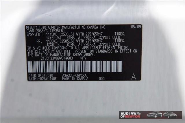 2009 Toyota RAV4 Unknown