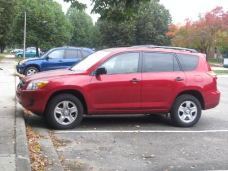 2009 Toyota RAV4 Unknown