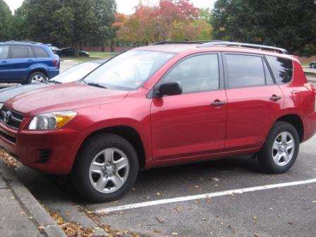 2009 Toyota RAV4 Unknown