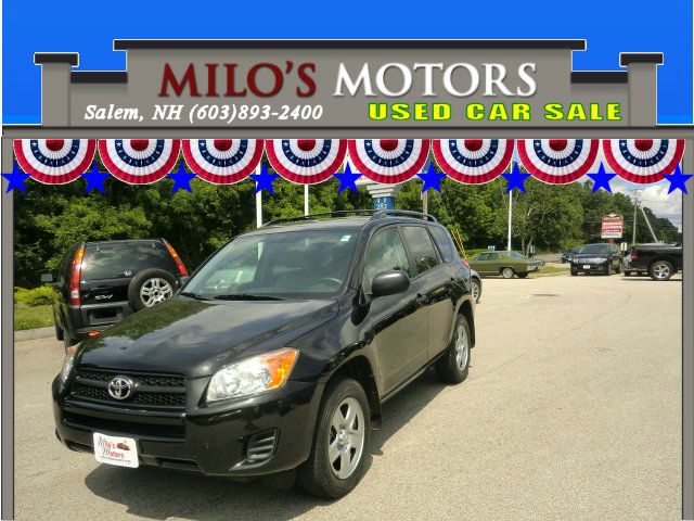 2009 Toyota RAV4 Crew Cab Amarillo 4X4