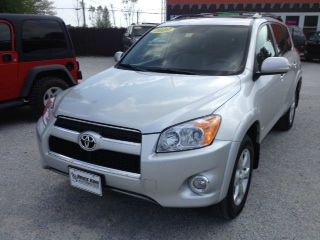 2010 Toyota RAV4 All-weather Pack