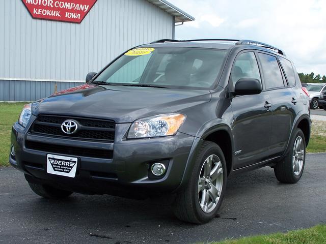 2010 Toyota RAV4 4WD 4-cyl. EX-L