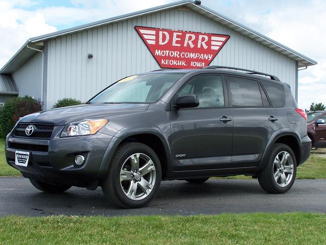2010 Toyota RAV4 4WD 4-cyl. EX-L