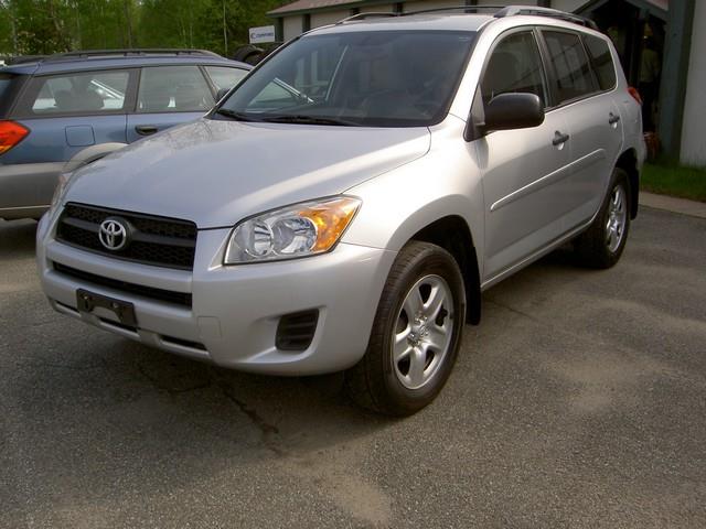 2010 Toyota RAV4 Crew Cab Amarillo 4X4