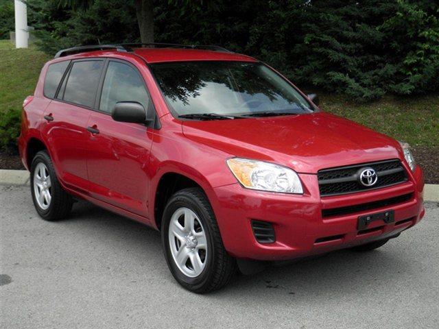 2011 Toyota RAV4 Automatic, 3.5l Mpi 24-valve Ho