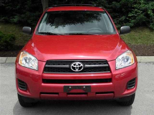 2011 Toyota RAV4 Automatic, 3.5l Mpi 24-valve Ho