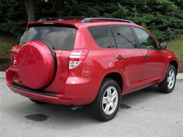 2011 Toyota RAV4 Automatic, 3.5l Mpi 24-valve Ho