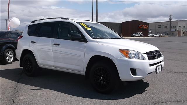2011 Toyota RAV4 Crew Cab Amarillo 4X4