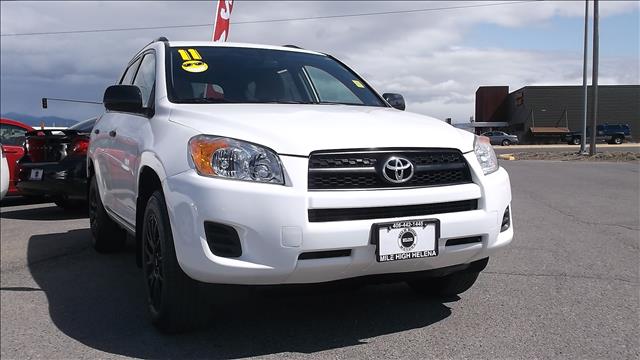 2011 Toyota RAV4 Crew Cab Amarillo 4X4
