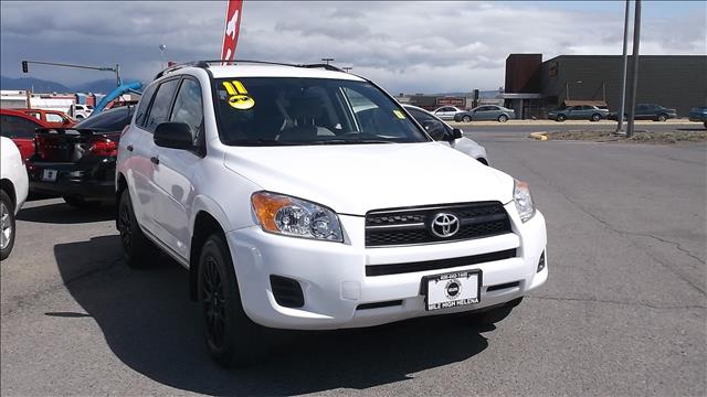 2011 Toyota RAV4 Crew Cab Amarillo 4X4