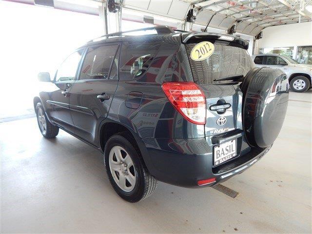 2012 Toyota RAV4 Crew Cab Amarillo 4X4
