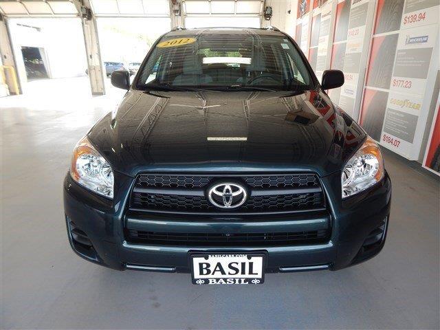 2012 Toyota RAV4 Crew Cab Amarillo 4X4