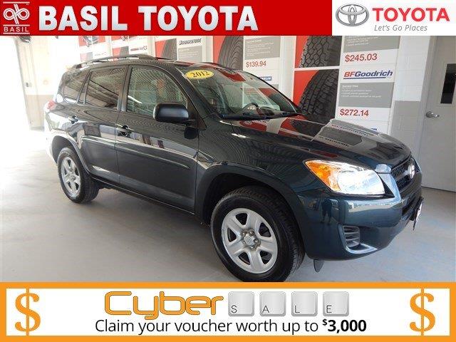 2012 Toyota RAV4 Crew Cab Amarillo 4X4