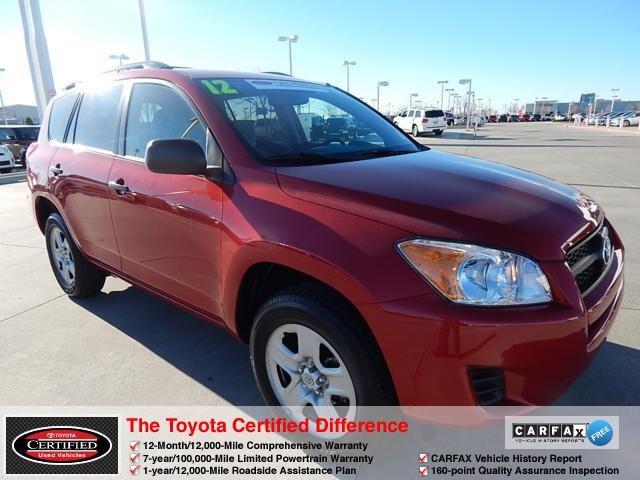 2012 Toyota RAV4 Base