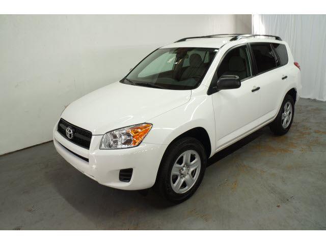 2012 Toyota RAV4 4dr Sdn Police RWD