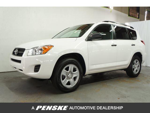 2012 Toyota RAV4 4dr Sdn Police RWD