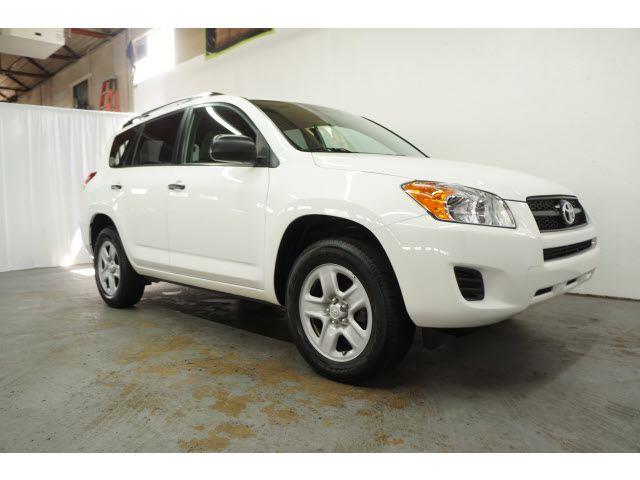 2012 Toyota RAV4 4dr Sdn Police RWD