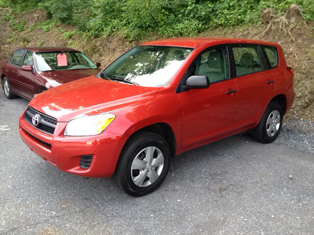 2012 Toyota RAV4 Crew Cab Amarillo 4X4