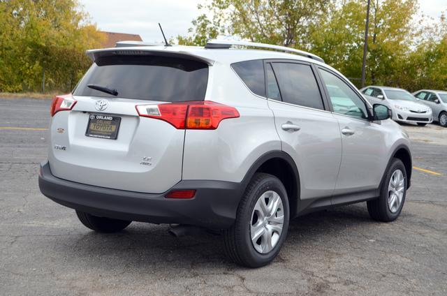 2013 Toyota RAV4 X