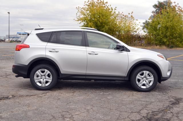 2013 Toyota RAV4 X