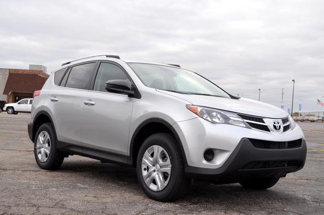 2013 Toyota RAV4 X