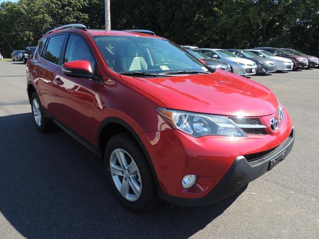 2013 Toyota RAV4 SEL Sport Utility 4D