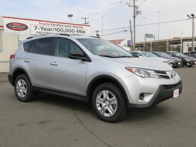 2013 Toyota RAV4 X