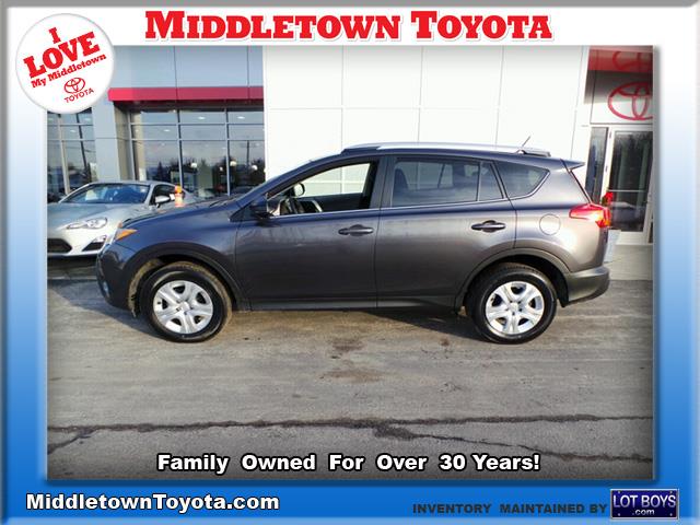 2013 Toyota RAV4 X
