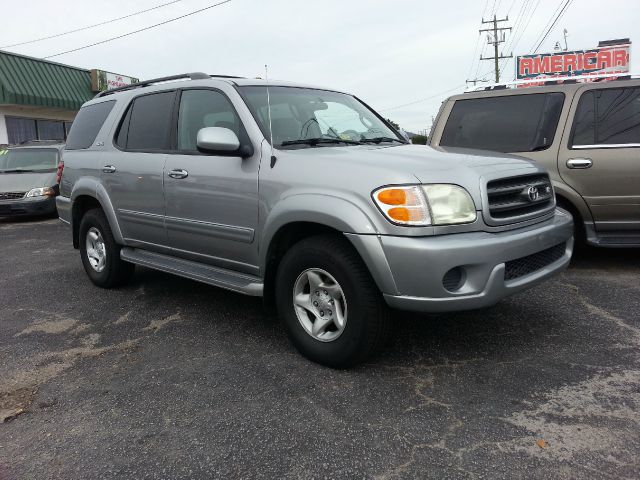 2001 Toyota Sequoia I Limited
