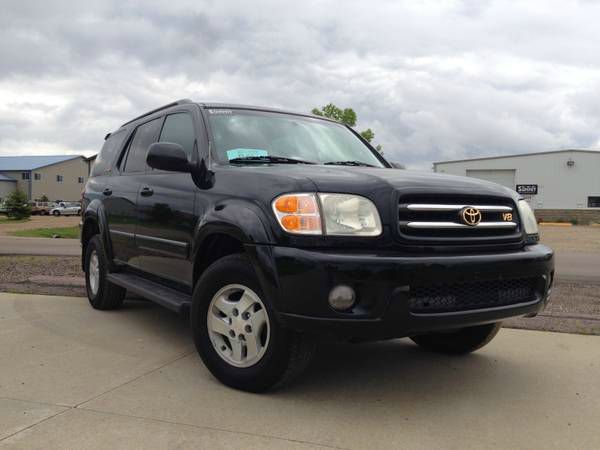 2001 Toyota Sequoia Super