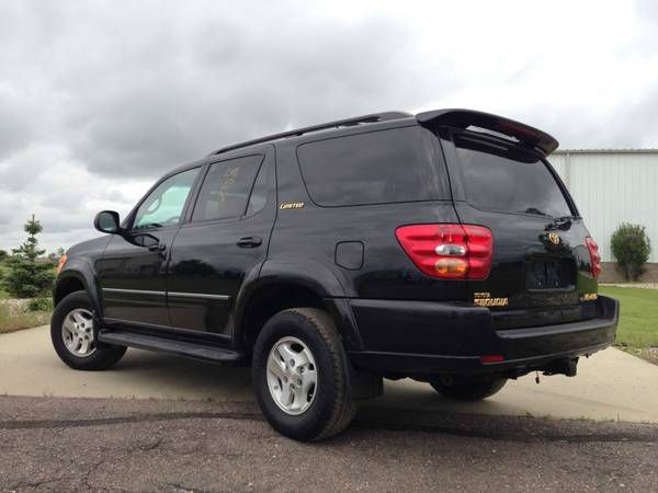 2001 Toyota Sequoia Super