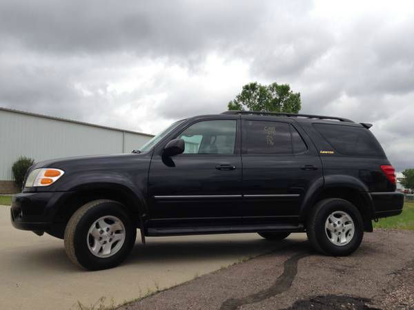 2001 Toyota Sequoia Super