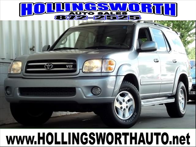 2001 Toyota Sequoia SLT 25