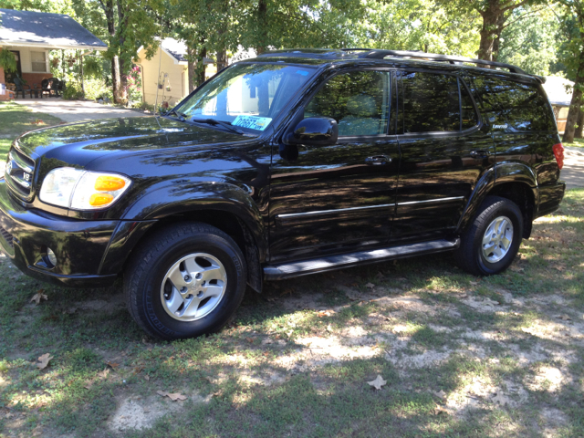 2001 Toyota Sequoia Super
