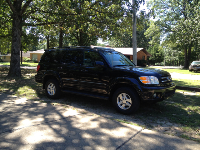 2001 Toyota Sequoia Super