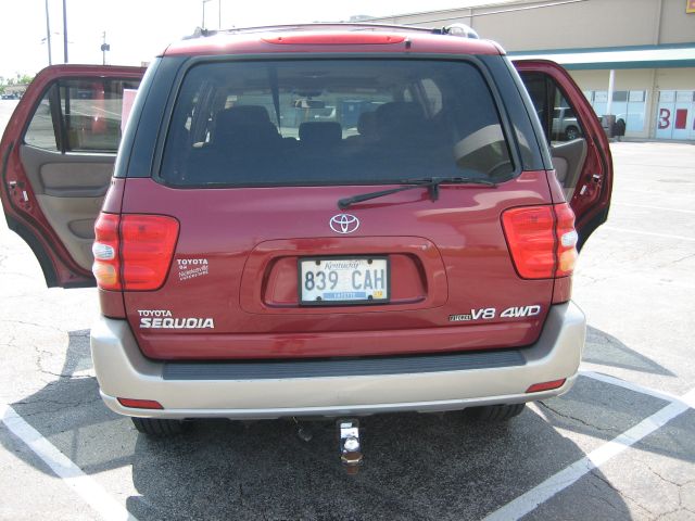 2001 Toyota Sequoia Hd2500 Excab 4x4