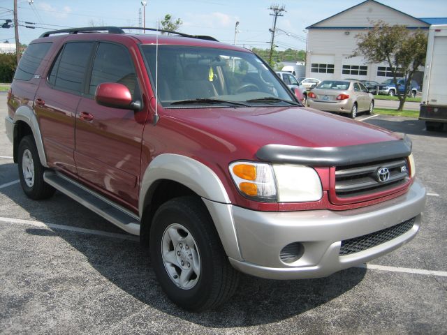 2001 Toyota Sequoia Hd2500 Excab 4x4