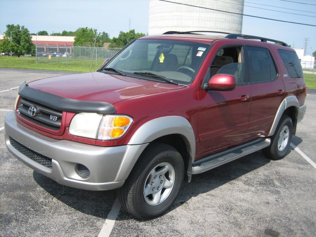2001 Toyota Sequoia Hd2500 Excab 4x4